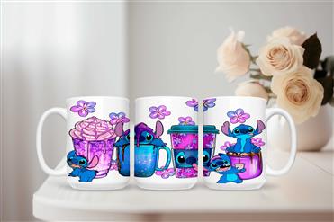 Stitch Coffee Cups